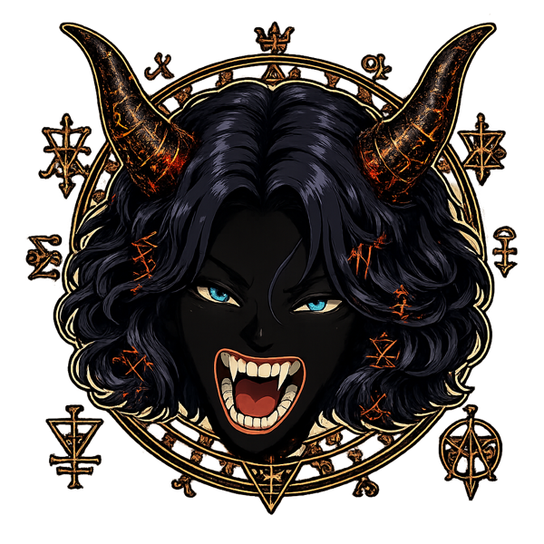 Mara, the CinderLust mascot